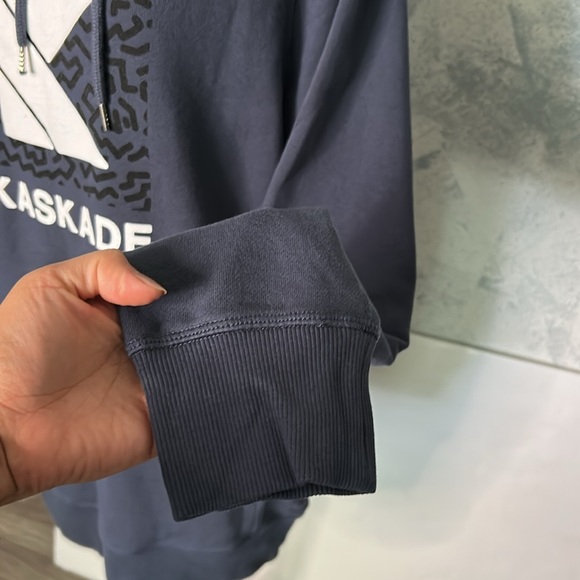 Kaskade Blue Hoodie Merch size M - Picture 2 of 7